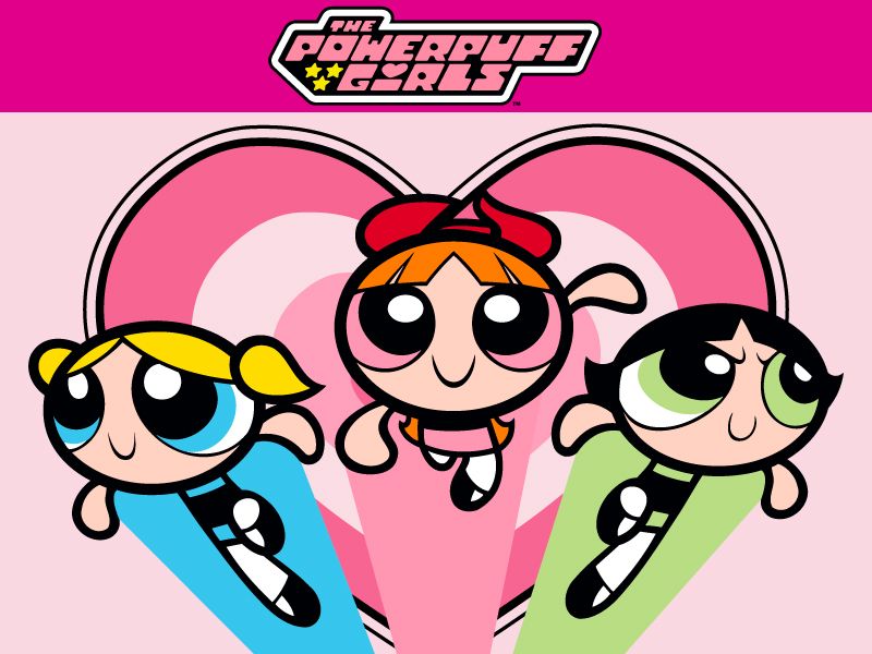 The Power Puff Girls