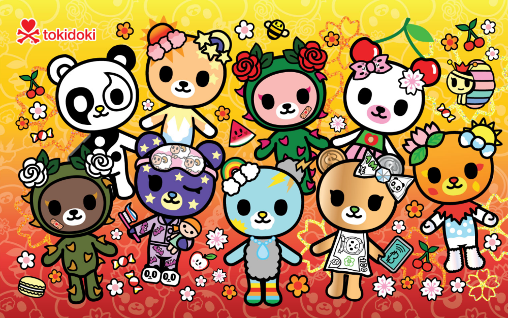 Lumi and Her Beary Cute Friends