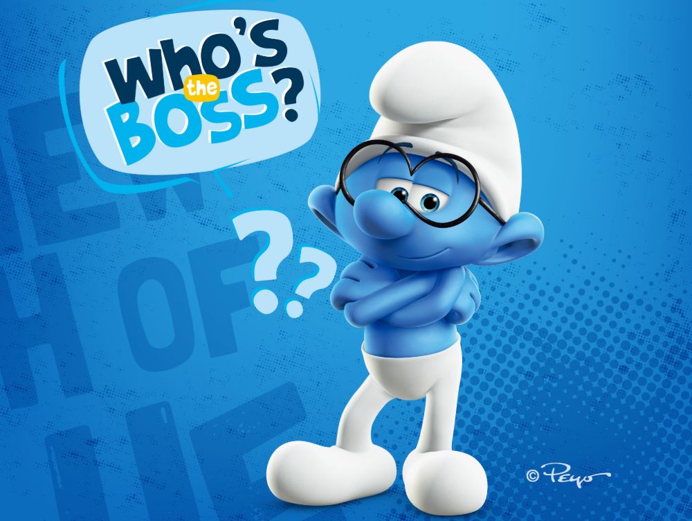 Brainy Smurf