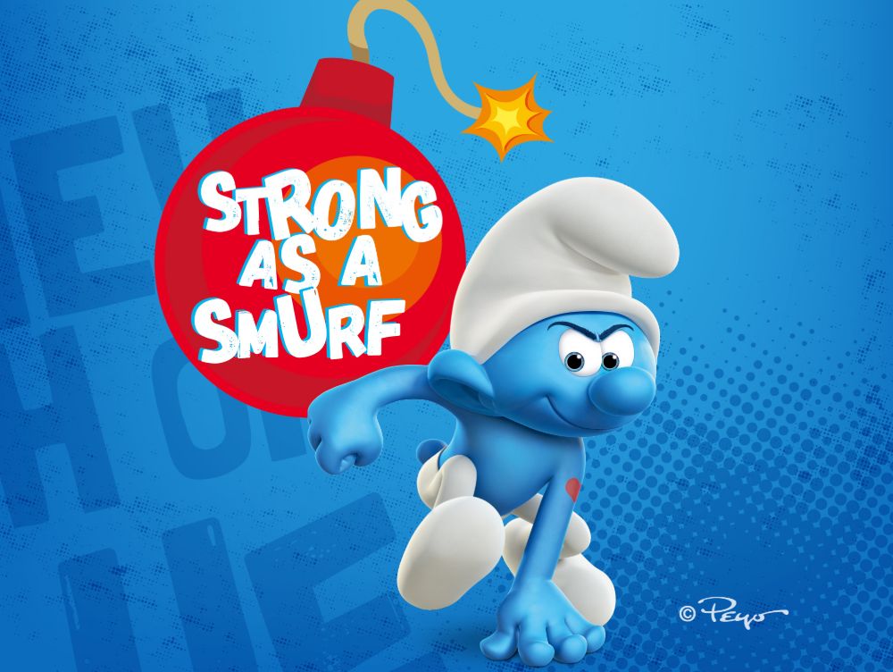 Hefty Smurf
