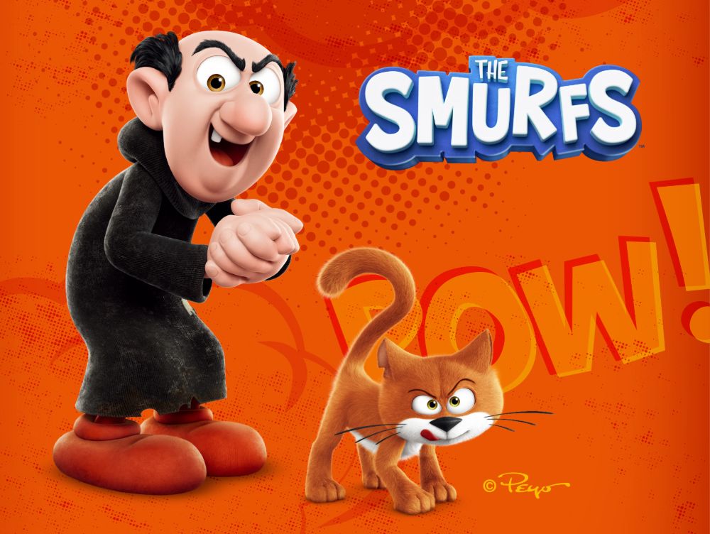 Gargamel and Azrael