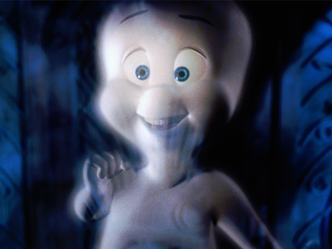 Casper, The Friendly Ghost