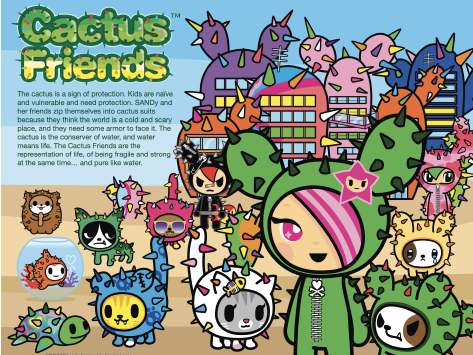 Cactus Friends